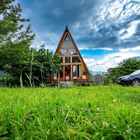 Ferienwohnung A-Frame Mestia Exterior foto