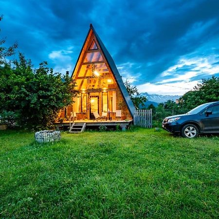 Ferienwohnung A-Frame Mestia Exterior foto