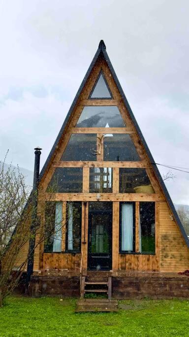 Ferienwohnung A-Frame Mestia Exterior foto