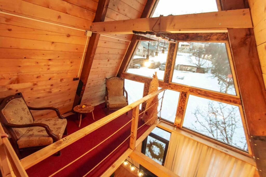 A-Frame Mestia Exterior foto
