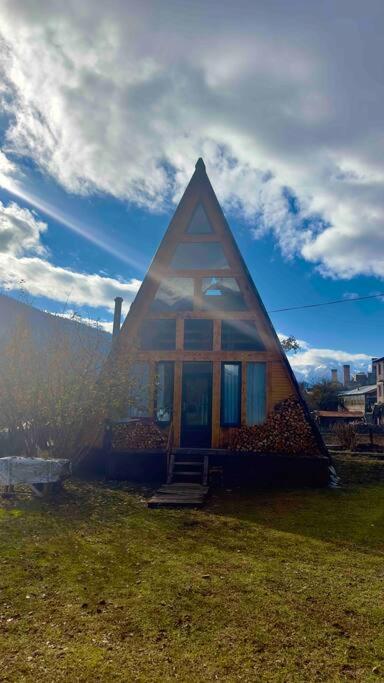 Ferienwohnung A-Frame Mestia Exterior foto