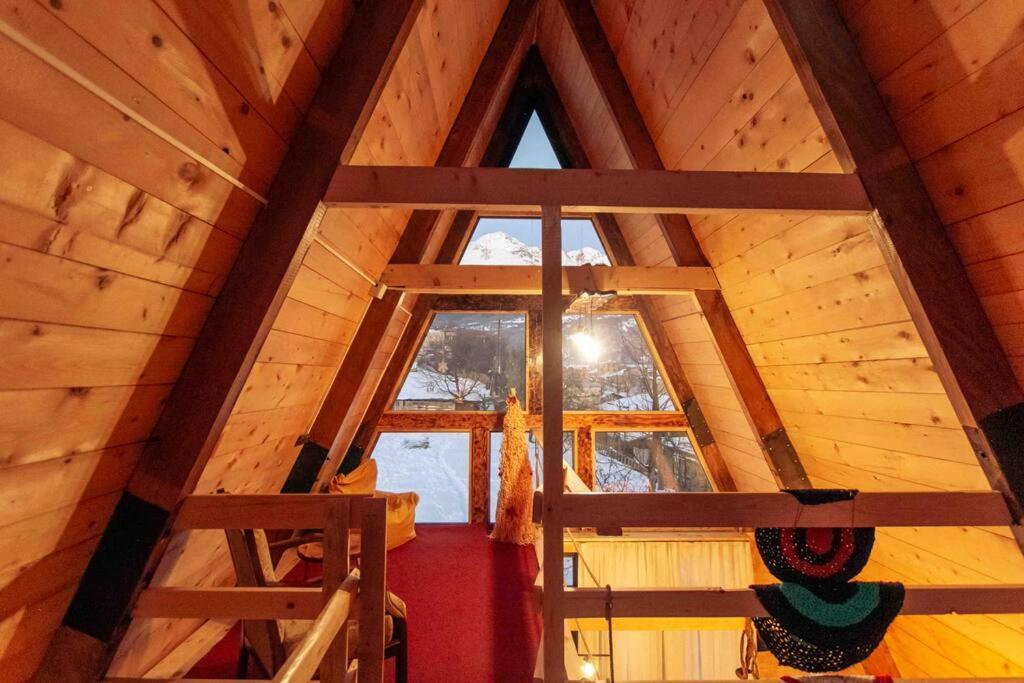 Ferienwohnung A-Frame Mestia Exterior foto