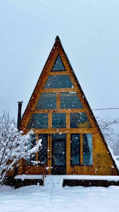 Ferienwohnung A-Frame Mestia Exterior foto