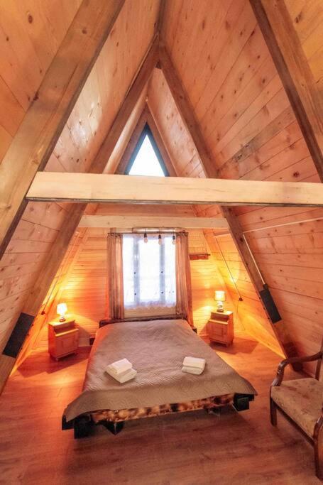 A-Frame Mestia Exterior foto